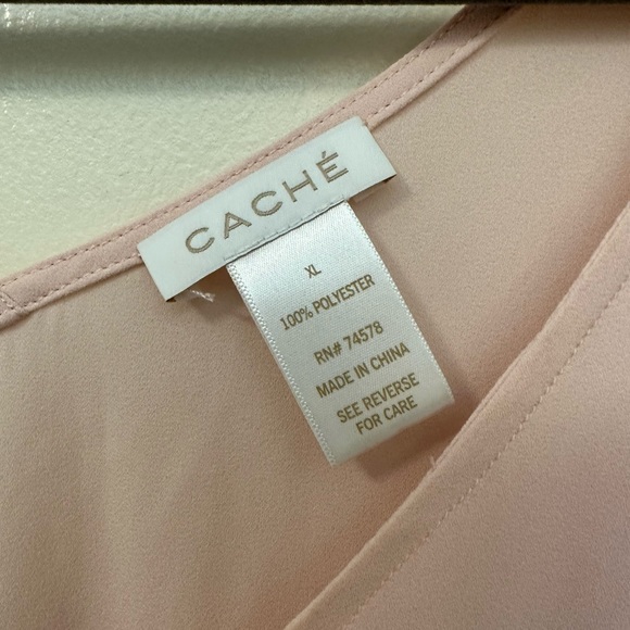 Cache Sheer Camisole-size XL - Picture 3 of 7
